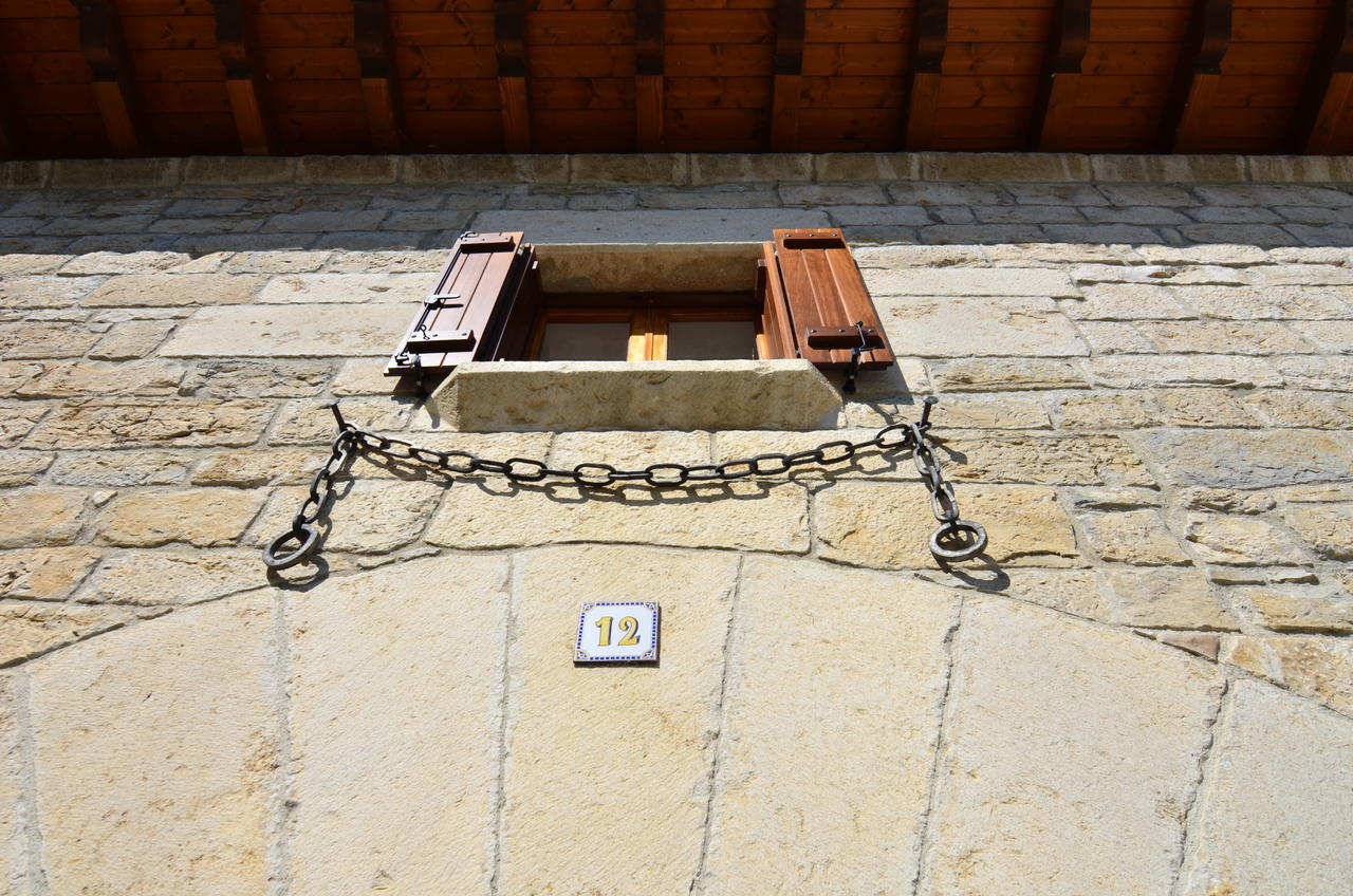 Casa De La Cadena Vendégház Asiáin Kültér fotó
