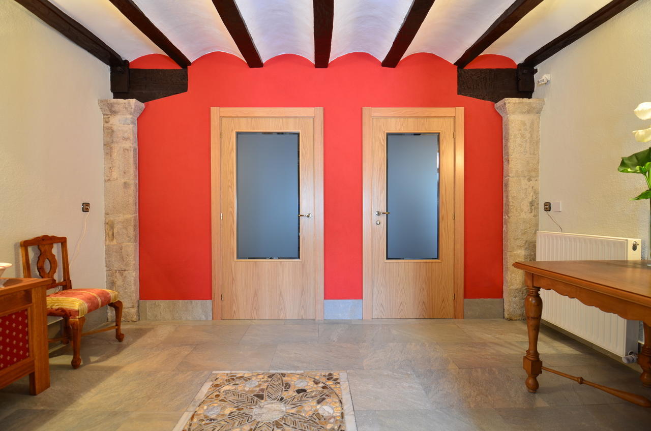 Casa De La Cadena Vendégház Asiáin Kültér fotó
