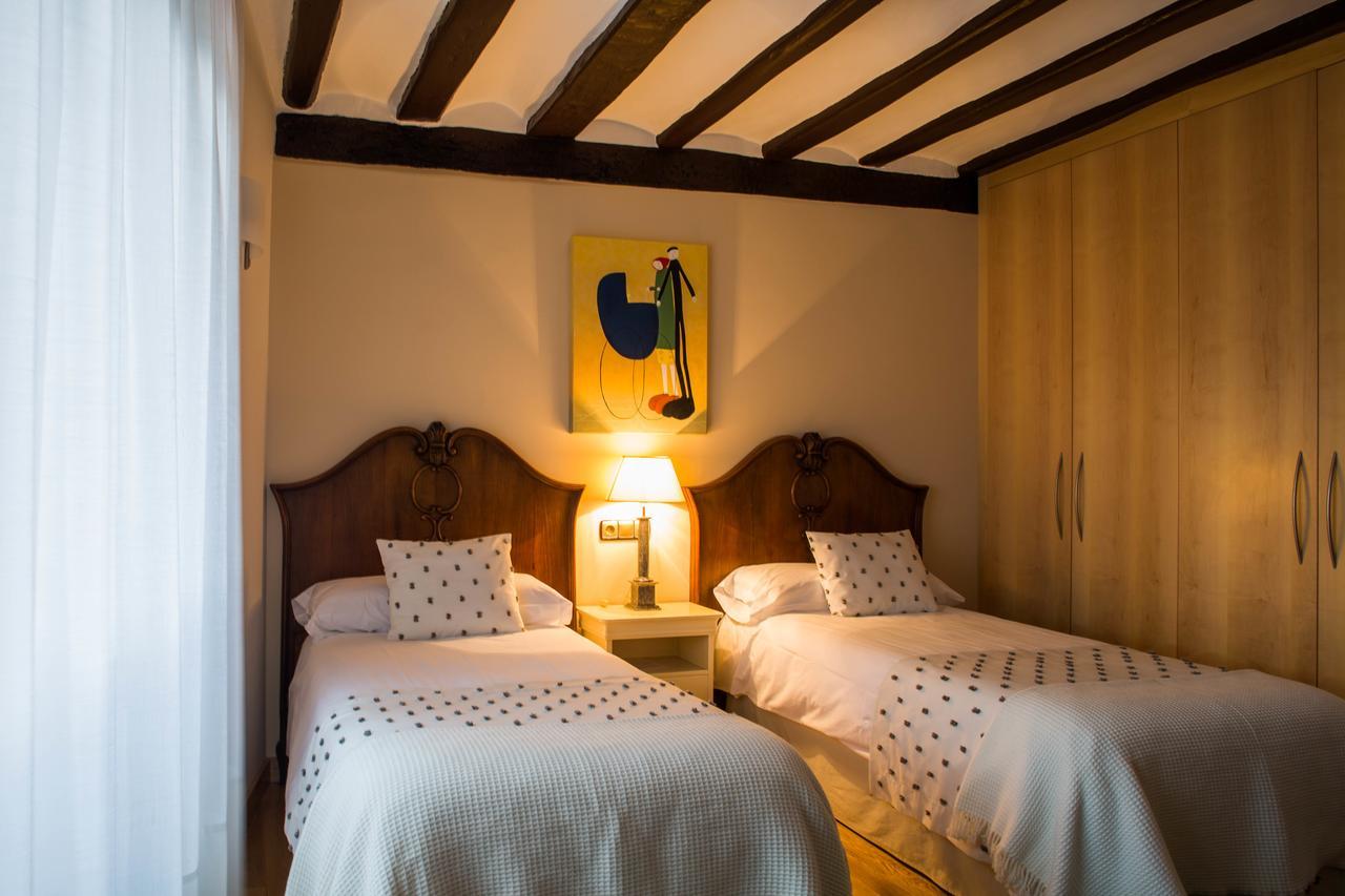 Casa De La Cadena Vendégház Asiáin Kültér fotó