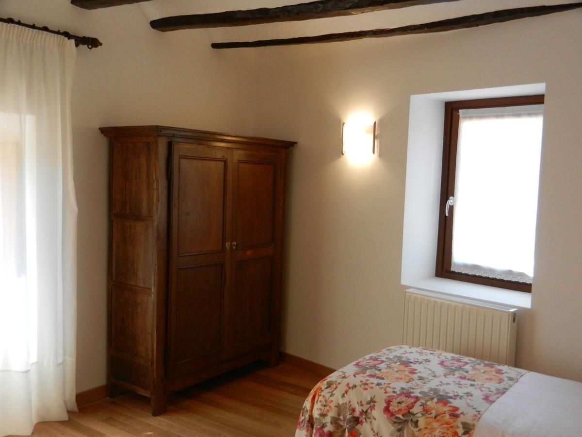 Casa De La Cadena Vendégház Asiáin Kültér fotó